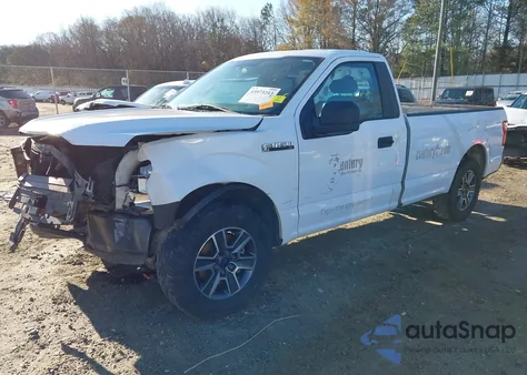 2017 Ford F-150 Xl from USA, damaged, VIN 1FTMF1CF5HKD66011